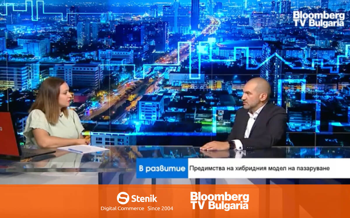 Stefan Chorbanov on Bloomberg TV: Consumer Needs Outpace Online Retailers' Readiness to Implement 'Click and Collect' as a Shopping Method