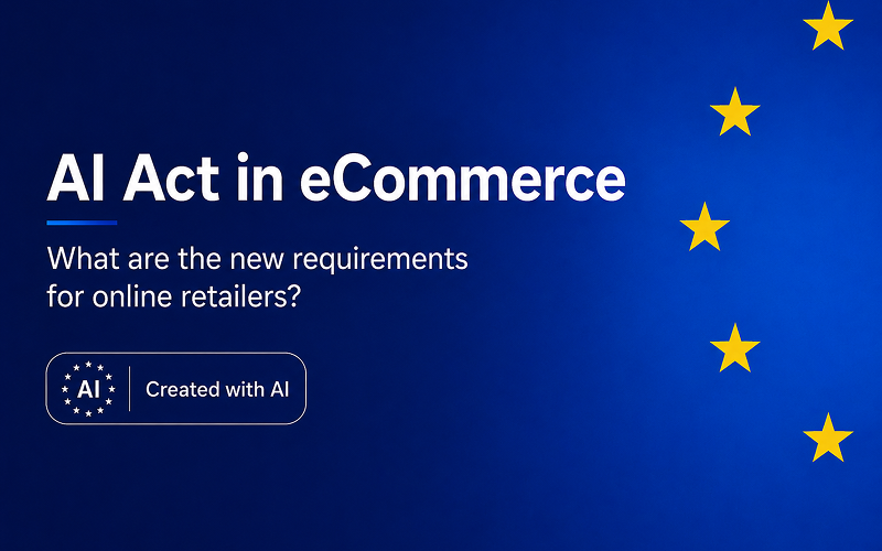 AI Act in eCommerce: What are the new requirements for online retailers?
