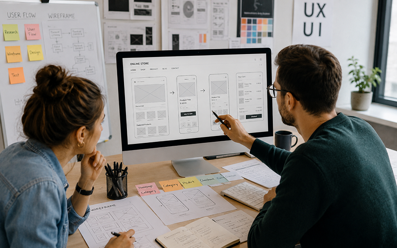 What are the most common UX issues in online stores that reduce conversion?