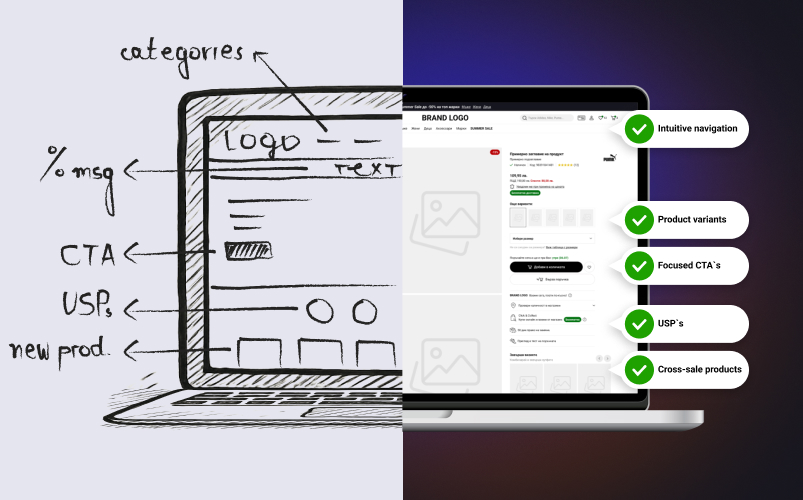 Professional UI/UX Design for eCommerce - why It’s crucial for your business success?