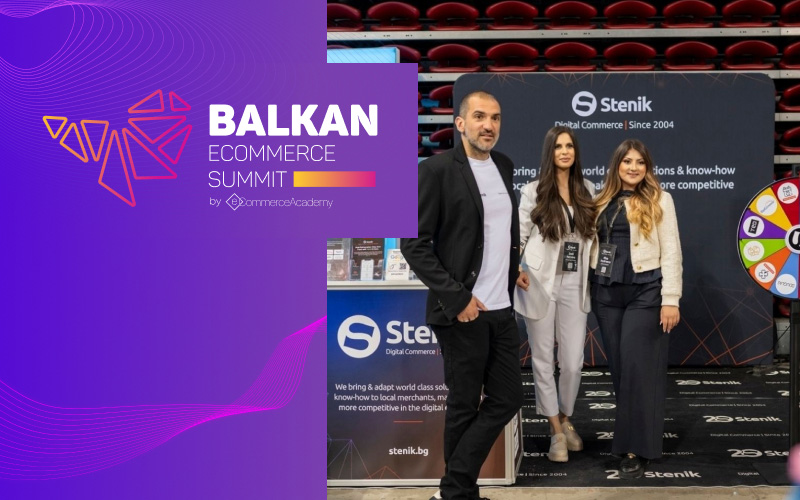 Stenik was a participant in the program and expo of the largest eCommerce summit in the Balkans – Balkan eCommerce Summit 2025.
