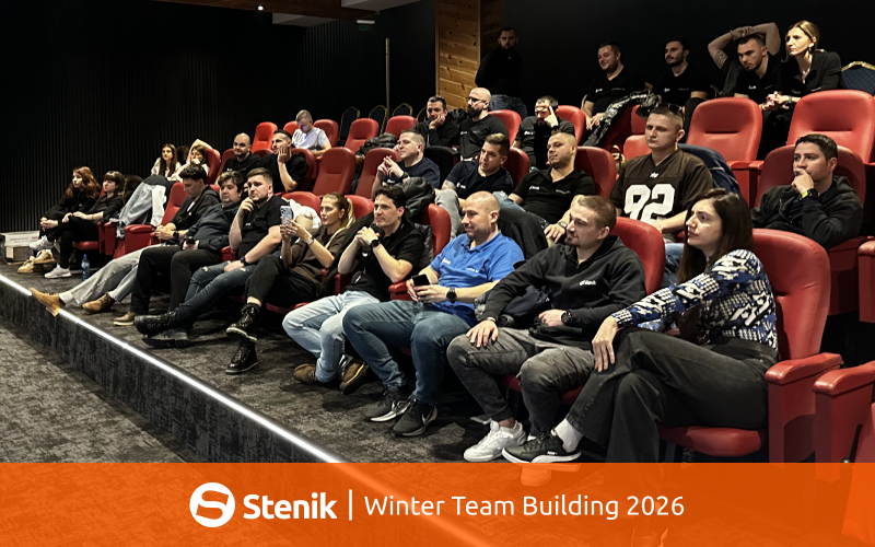 Winter team building of Stenik at Grand Hotel Therme: A restart for the team, synergy, relaxation and fun