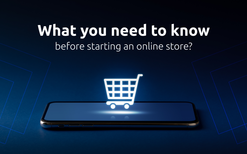 What you need to know before starting an online store development