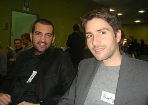 Stefan and Nikolay founded Stenik