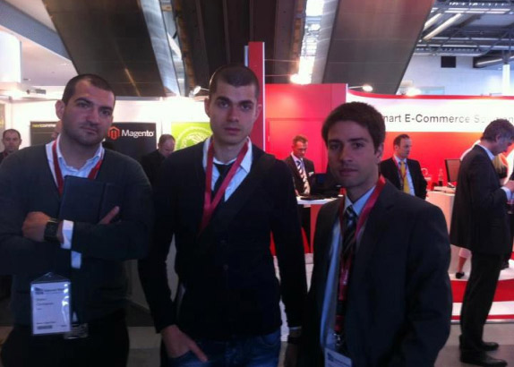 Bianor contributes know-how, and Dimitar brings strong resources