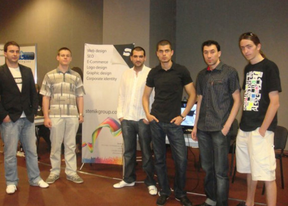 First exhibitions and Internship program