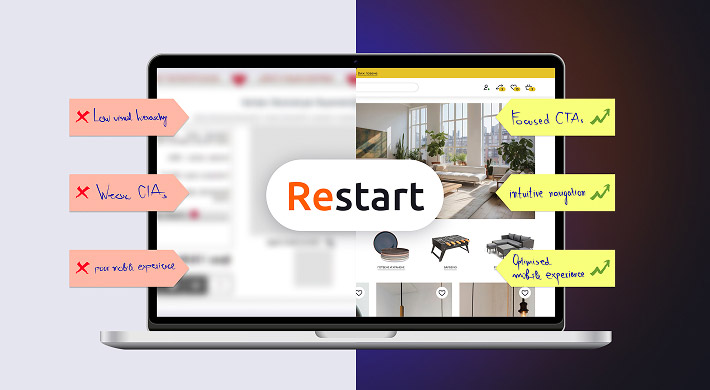 Redesign and UX Audit of an Existing Online Store
