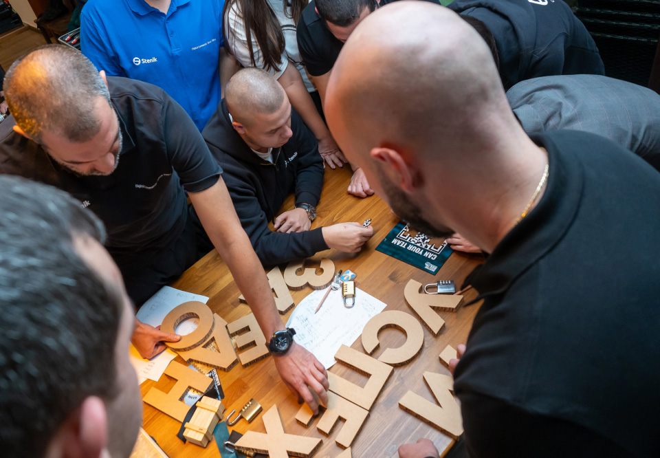 At Stenik, we value our team and respect principles